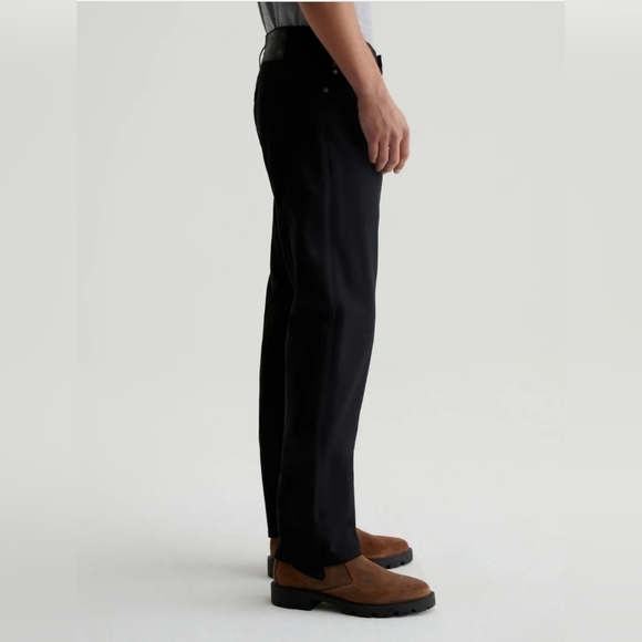 AG Adriano Goldschmied Protege Straight Mens 38x32 black - Picture 3 of 8